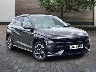 Used Hyundai Kona N Line 129 HP (94 kW) 2025 Black SUV