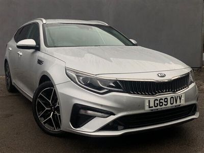 used Kia Optima 1.6 CRDI 3 ISG 5d 135 BHP Estate