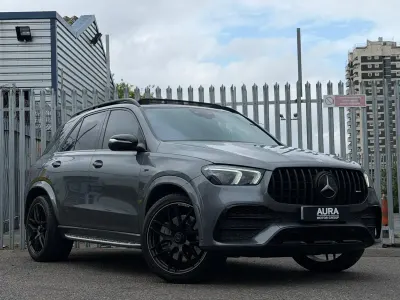 Used Mercedes GLE53 AMG Premium Plus 2021 Grey SUV