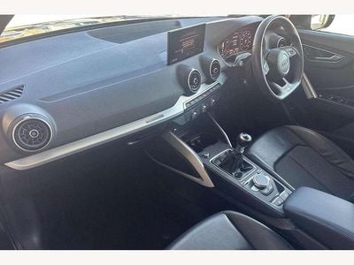 Used Audi Q2 S-Line 150 HP (110 kW) 2020 Black SUV