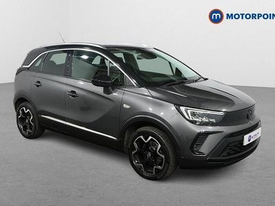 Grey Used 2022 Vauxhall Crossland Ultimate SUV | £13,699 (Fair price)