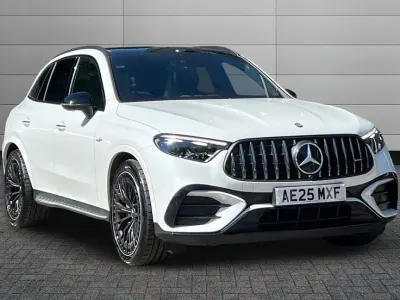 Used Mercedes GLC43 AMG Premium Plus 415 HP (305 kW) 2025 White SUV