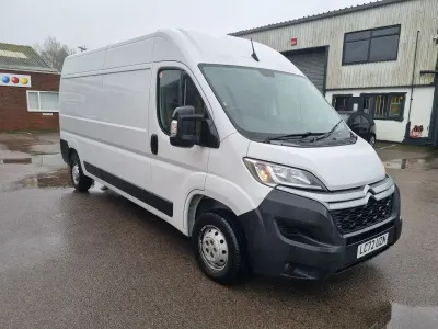 Used Citroën Relay 140 HP (102 kW) 2022 White Van