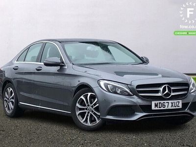 used Mercedes C200 C CLASS SALOONSport 4dr 9G-Tronic [LED daytime running lights, Bluetooth system,Active park assist with parktronic system]