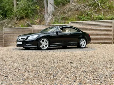 Used Mercedes CL500 2011 Black Coupe