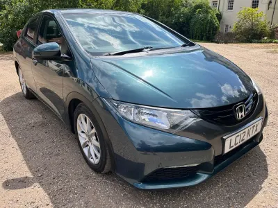 Used Honda Civic SE 150 HP (110 kW) 2012 Green Hatchback