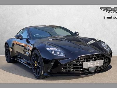 New Aston Martin V8 Vantage 655 HP (481 kW) 2025 Black Coupe