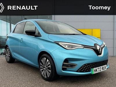 Used Renault Zoe Techno 98 kW (134 HP) 2022 Blue  Hatchback