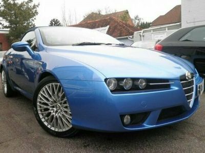 Used Alfa Romeo Spider 185 HP (136 kW) 2009 Cabriolet