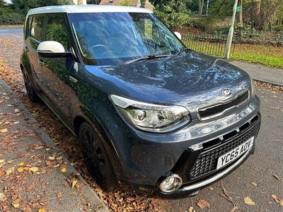 Used Kia Soul 126 HP (92 kW) 2015 Blue SUV
