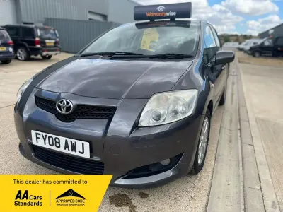 Used Toyota Auris 124 HP (91 kW) 2008 Grey Hatchback