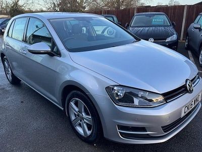 Silver Used 2015 VW Golf VII Match Hatchback | £8,969 (Fair price)