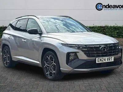 Used Hyundai Tucson N Line 2024 Silver SUV