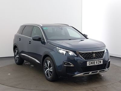 used Peugeot 5008 1.6 THP GT Line 5dr EAT6