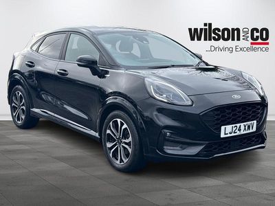 Used Ford Puma ST-Line 125 HP (91 kW) 2024 Black SUV