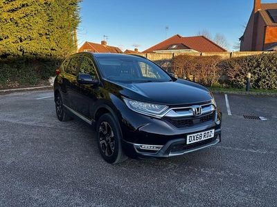 Black Used 2018 Honda CR-V SR SUV | £13,995 (Good price)