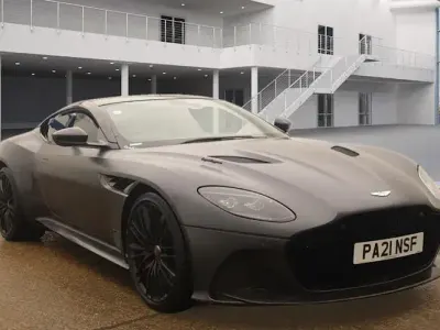 Used Aston Martin DBS 770 HP (566 kW) 2021 Grey Coupe