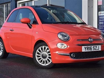 used Fiat 500 1.2 Lounge Euro 6 (s/s) 3dr