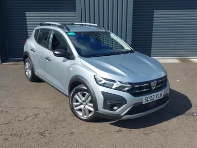 Używany Dacia Sandero Essentiel 91 KM (66 kW) 2022 Szary Hatchback