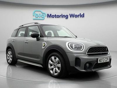 Grey Used 2022 Mini Cooper S Countryman Classic SUV | £20,300 (Good price)