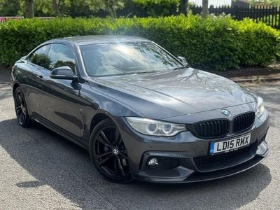 Used BMW 420 M Sport 2015 Grey Coupe