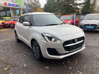 Used Suzuki Swift SZ-L 83 HP (61 kW) 2023 White Hatchback