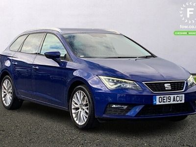 used Seat Leon DIESEL SPORT TOURER 1.6 TDI SE Dynamic [EZ] 5dr [Front and rear parking sensors,Bluetooth Handsfree Phone Connection,Steering wheel mounted audio/phone controls,Electrically adjustable door mirrors,17"Alloys]