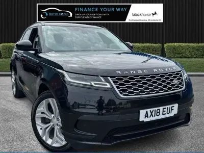 Usado Land Rover Range Rover Velar HSE 240 HP (176 kW) 2018 Preto SUV