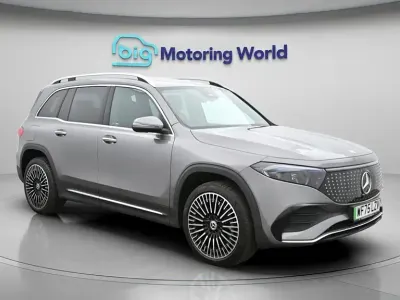 Usado Mercedes EQB250+ AMG line 139 kW (190 HP) 2025 SUV