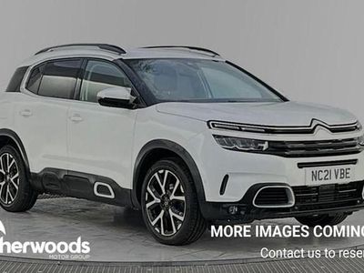 Used 2021 Citroën C5 Aircross PureTech SUV | £15,299 (Fair price)