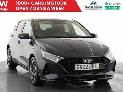 Used Hyundai i20 Premium 2022 Grey Hatchback