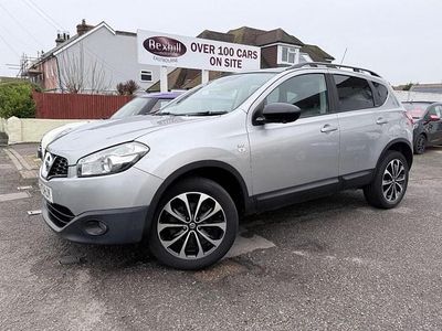 Silver Used 2013 Nissan Qashqai 360º SUV | £4,999 (Expensive)