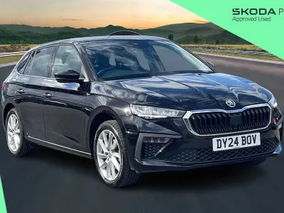 Used Skoda Scala
