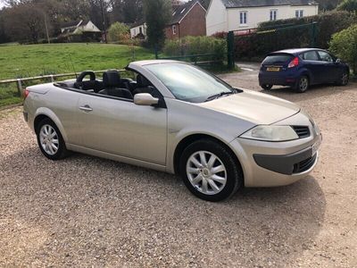 used Renault Mégane Cabriolet 