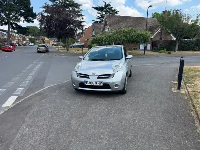 Used Nissan Micra C+C 2006 Silver Cabriolet