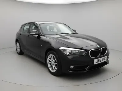 Used BMW 116 Performance 2016 Black Hatchback