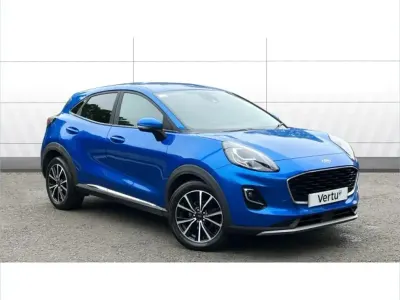 Used Ford Puma