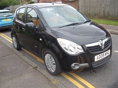 Vauxhall Agila