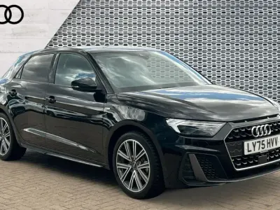 Used Audi A1 S-Line 116 HP (85 kW) 2026 Black SUV