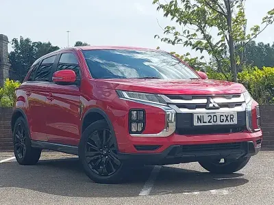 Used Mitsubishi ASX 150 HP (110 kW) 2020 Red SUV
