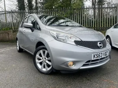 Używany Nissan Note