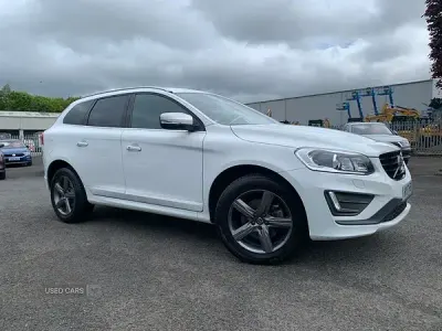 Used Volvo XC60 R-Design 190 HP (139 kW) 2017 White SUV