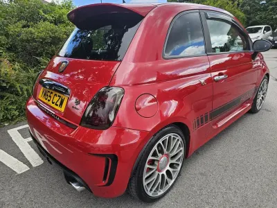 Used Abarth 595 Turismo 160 HP (117 kW) 2016 Red Hatchback