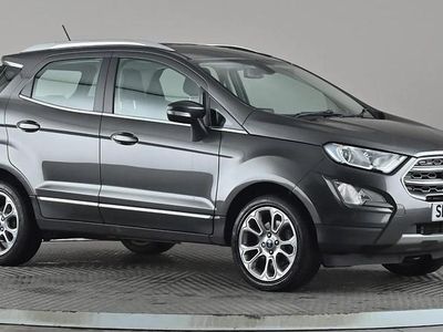 Used Ford Ecosport Titanium 125 HP (91 kW) 2020 Grey SUV
