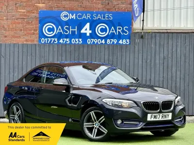 Used BMW 218
