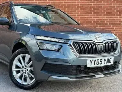 Gebraucht Skoda Kamiq SE 85 PS (62 kW) 2020 Grau SUV