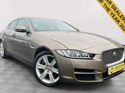 Bronze Used 2016 Jaguar XE Portfolio Sedan | £8,798 (Fair price)