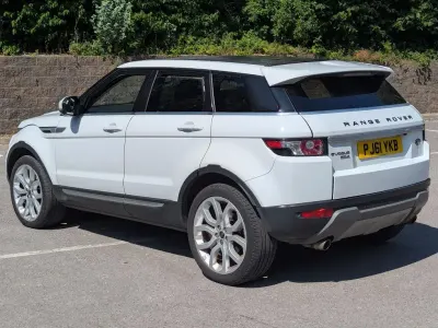 Used Land Rover Range Rover Prestige 2011 White SUV