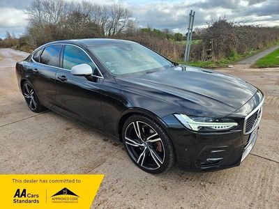Used Volvo S90 R-Design Pro 2017 Black Sedan