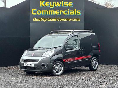 Used Fiat Fiorino 80 HP (58 kW) 2019 Black MPV